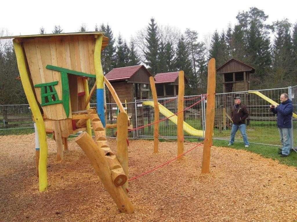 Ferienpark Lauterdoerfle 4 Hayingen ภายนอก รูปภาพ